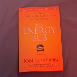The Energy Bus Book by Jon Gordon